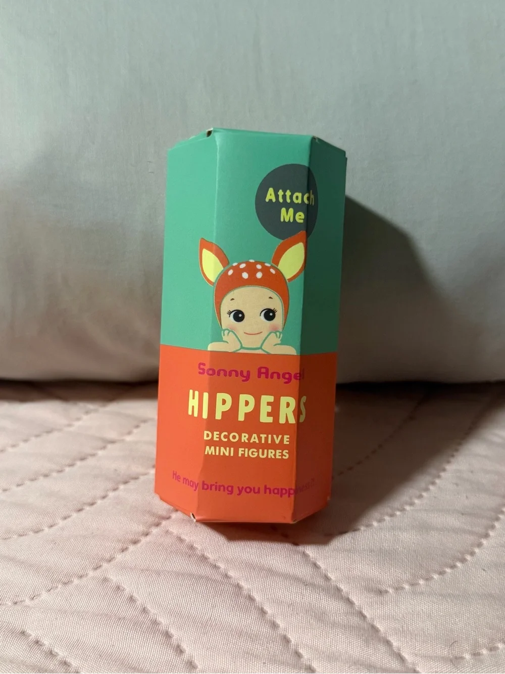 Sonny Angel Hippers Decorative Mini Figure - Teal and Coral
